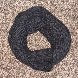 Knit Infinity Scarf